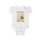 Baby Bodysuit "You're God's Little Blessing" — Religious Newborn Onesie, Christening & Baby Shower Gift