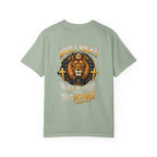 Lion 'Built Right, Walking the King' Graphic T‑Shirt