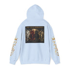 Revelation 6 Four Horsemen Hoodie – Apocalyptic Biblical Graphic Sweatshirt