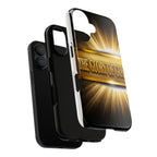 Phone Case — "The Glory of God" Gold Radiant Christian Protective Case