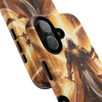 Angel of Judgment Phone Case — Tough Magnetic Protective Case