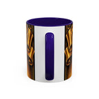 You Are Not Alone Christian Mug — Communion Cross & Bread Chalice Coffee Cup