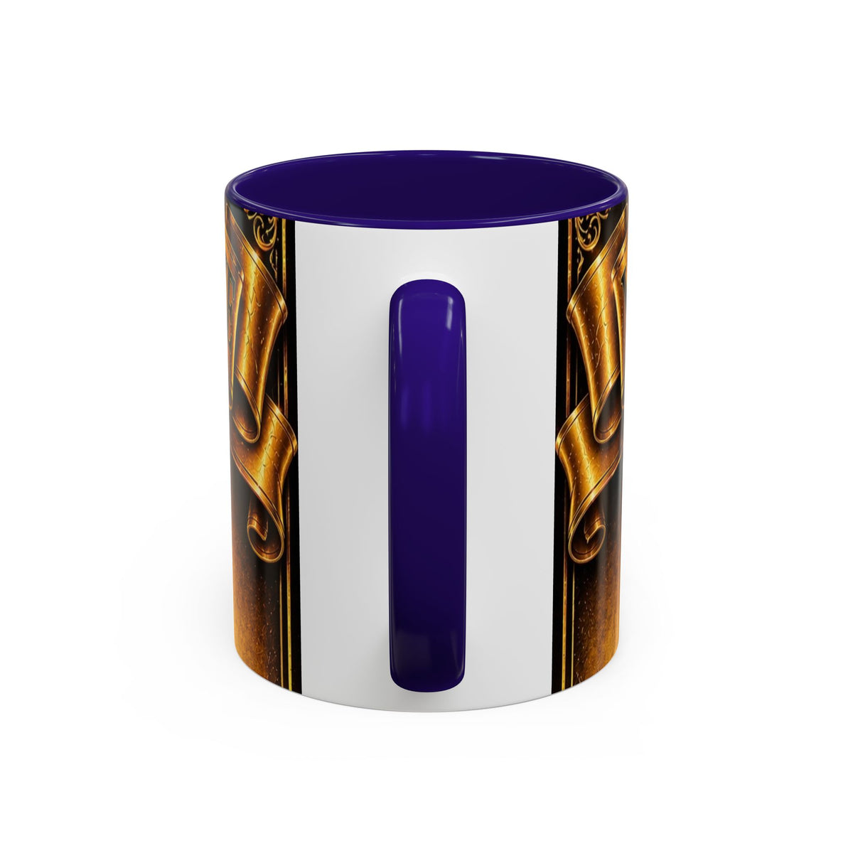 You Are Not Alone Christian Mug — Communion Cross & Bread Chalice Coffee Cup