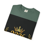Lion Crest T-Shirt — Golden Crown 2226 Design