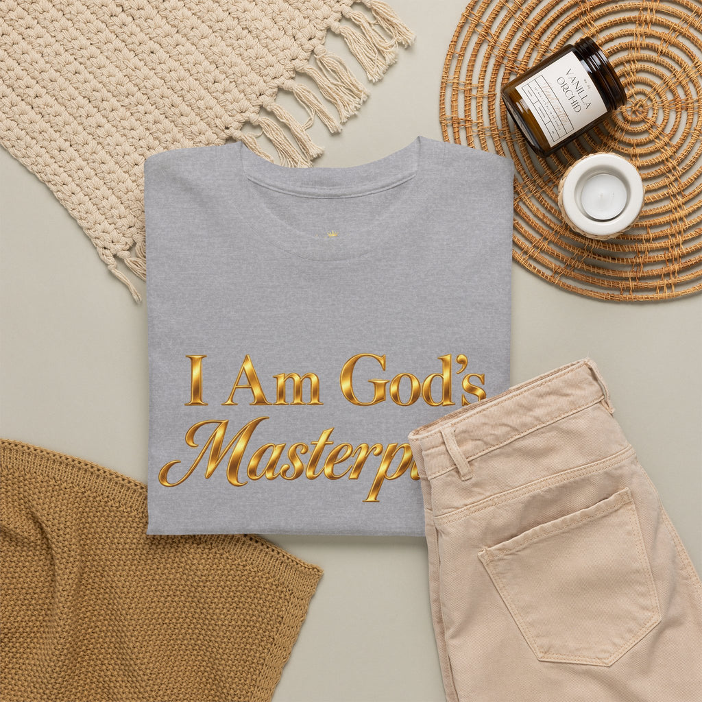 I Am God's Masterpiece Tee — Psalm 139:14 Christian Faith T-Shirt