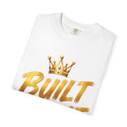 Built Right / Built Different Graphic T-Shirt — Faith Lion Crown Design