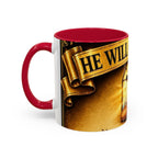 Religious Communion Mug — 'I Will Carry You' Coffee Cup (11oz/15oz)
