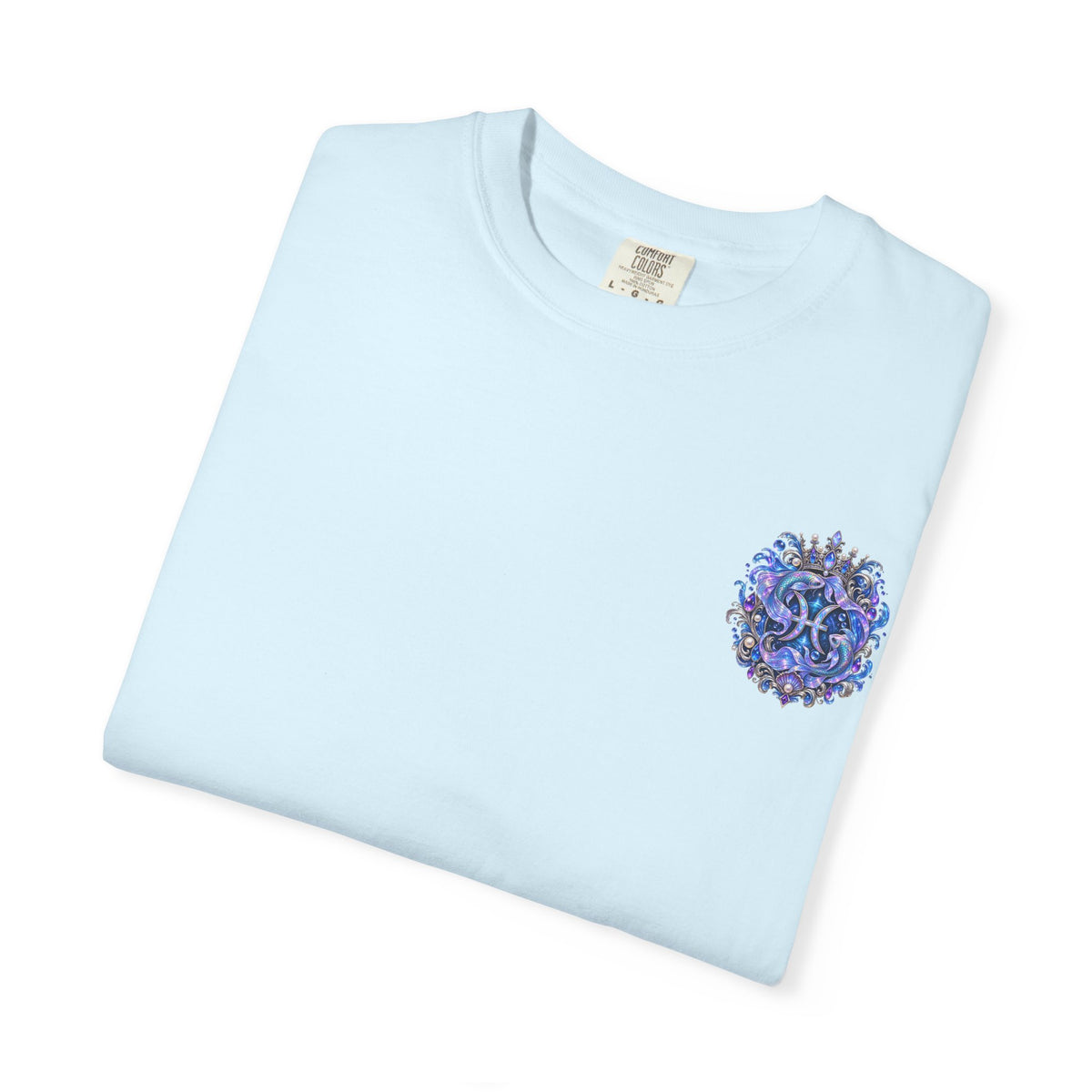 Pisces Mermaid T-Shirt — Zodiac Astrology Tee (Compassionate • Intuitive • Dreamy)