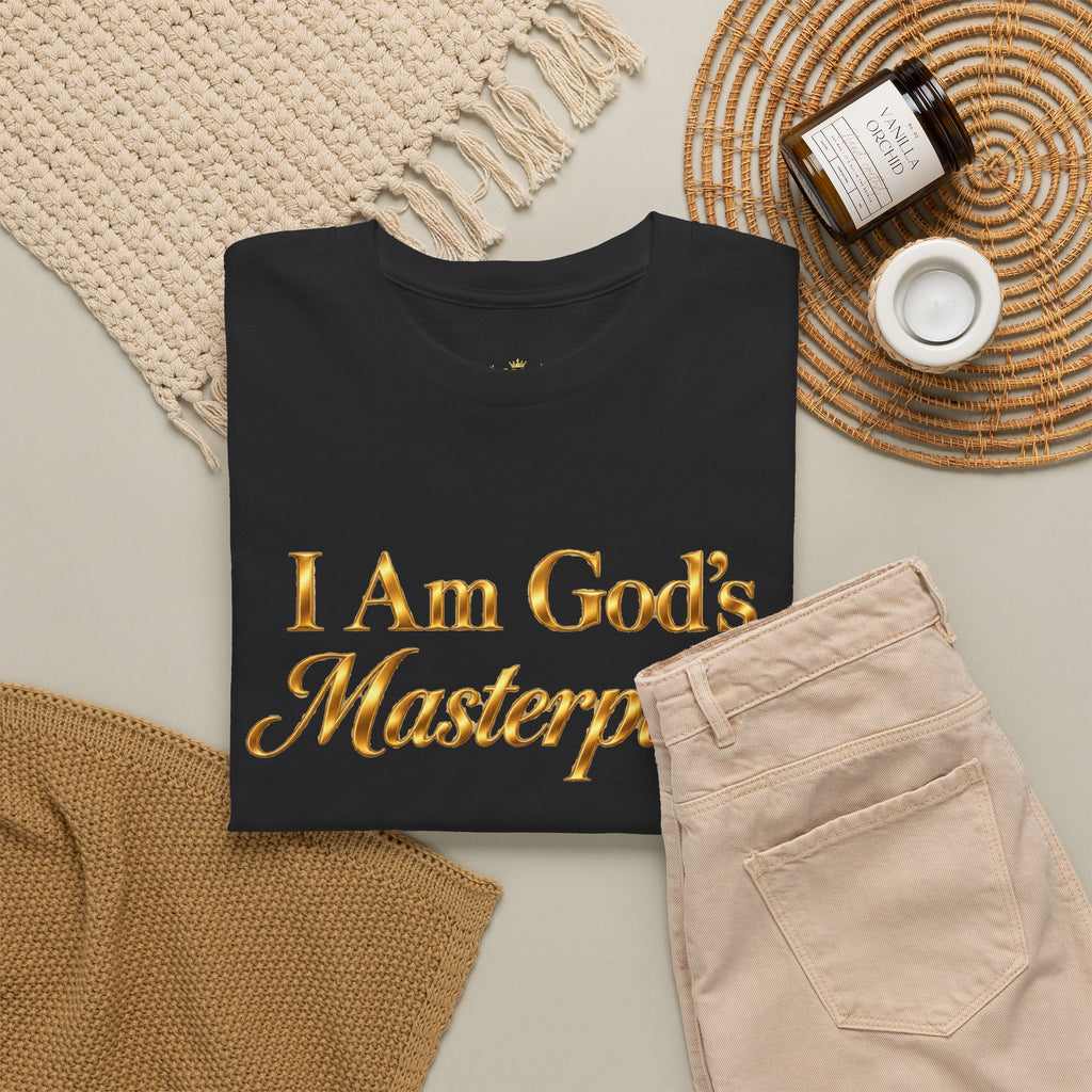 I Am God's Masterpiece Tee — Psalm 139:14 Christian Faith T-Shirt