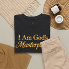 I Am God's Masterpiece Tee — Psalm 139:14 Christian Faith T-Shirt