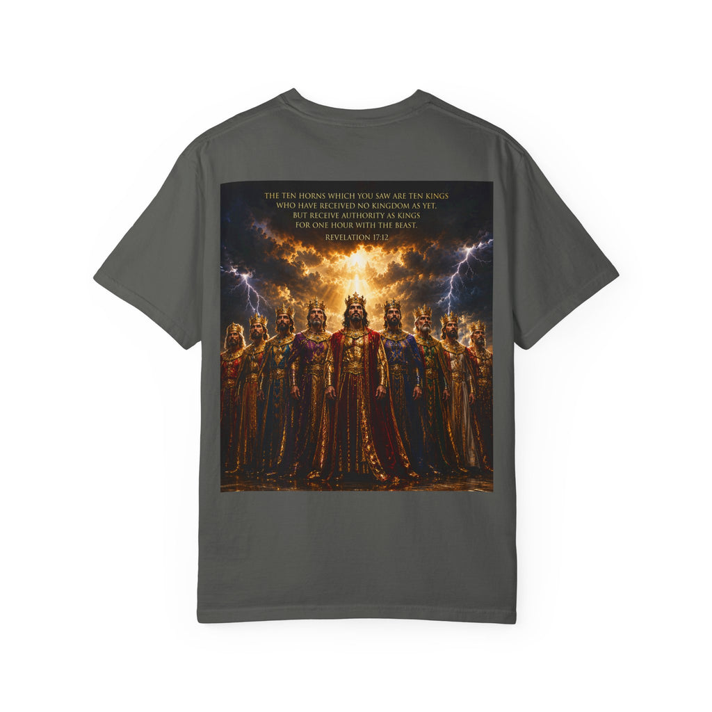 Kingdom Living T-Shirt — Regal Lion Christian Faith Tee