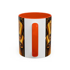 Inspirational Communion Mug — "God Is With You" Christian Coffee Cup