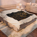 2226 Lifestyle Velveteen Plush Blanket — "Wrap Yourself in Peace" Luxury Throw