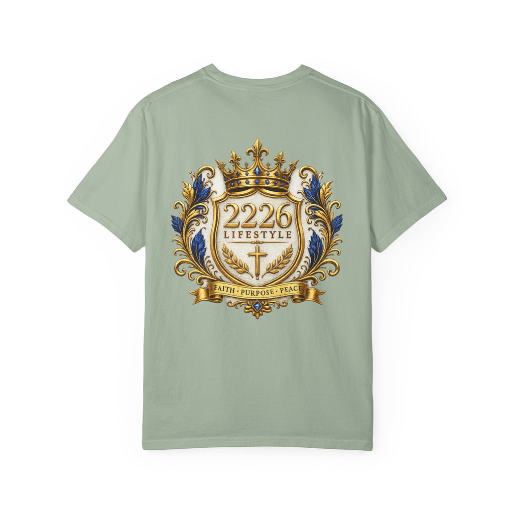 Crest Tee — 2226 Lifestyle Crown Emblem T-Shirt