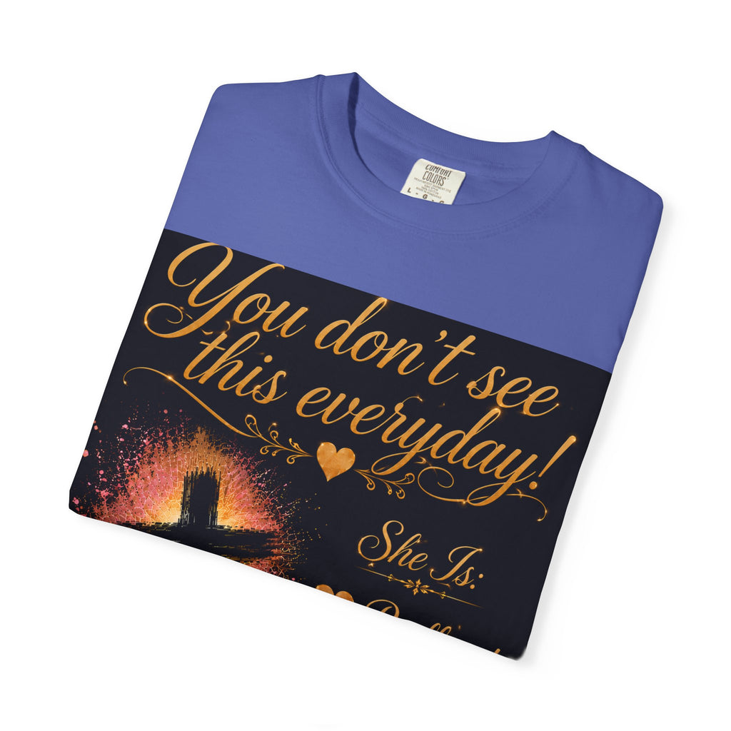 Christian Inspirational T-Shirt — "Not By Sight" / "You Don’t See This Everyday" Design