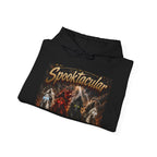 Spooktacular Halloween Hoodie — Haunted Night Ghosts Pullover