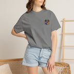 Gemini Zodiac T-Shirt — Twin Goddesses Astrology Graphic Tee