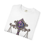 Libra Zodiac Scales T-Shirt — Astrological Balance Graphic Tee