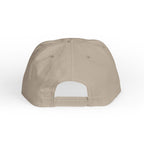 Surf Cap - Minimal Gold Wave Embroidered Patch Hat
