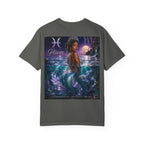 Pisces Mermaid T-Shirt — Zodiac Pisces Symbol Graphic Tee