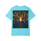 T-Shirt - "Walk By Faith / Not By Sight" Inspirational Christian Tee