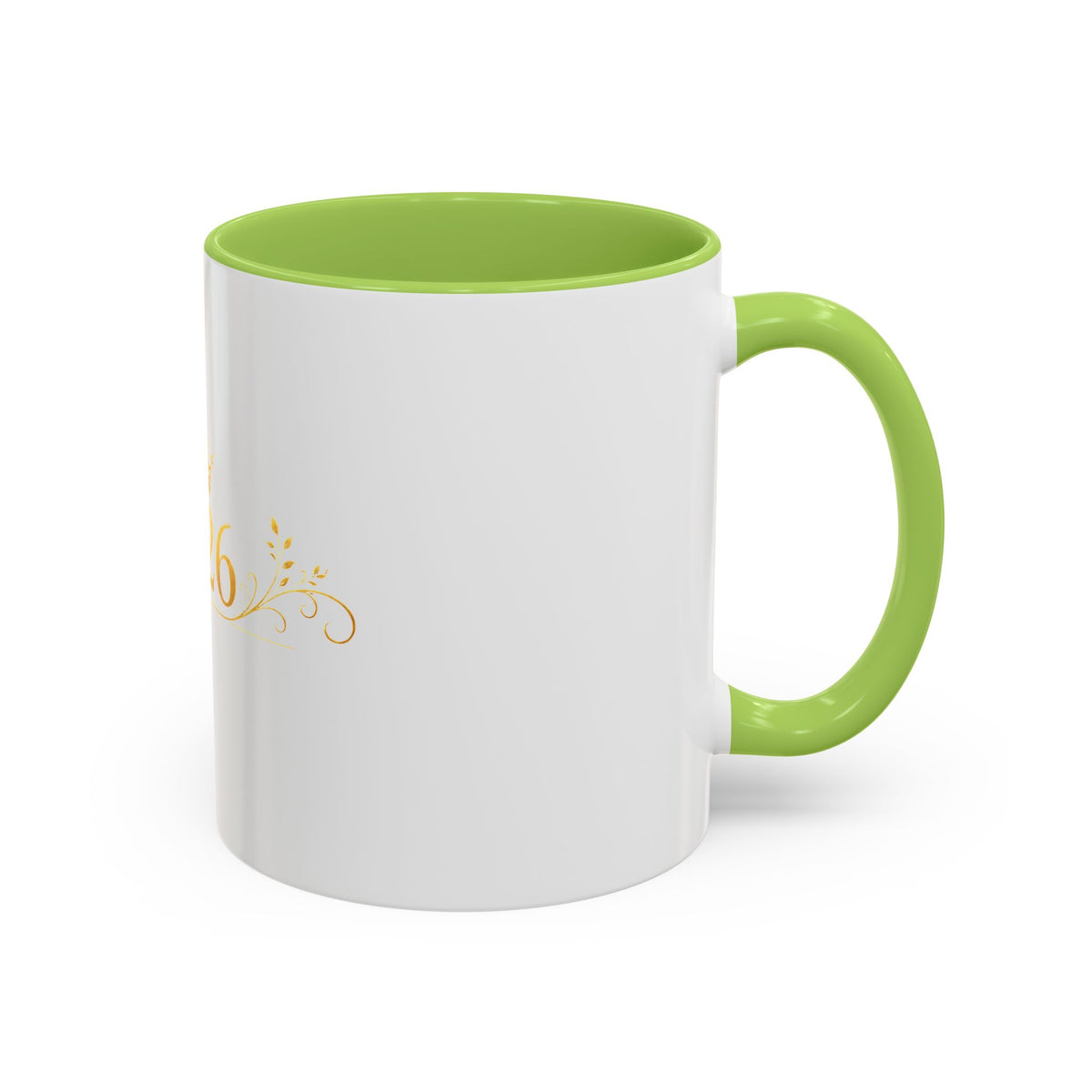 2226 Gold Crown Accent Coffee Mug — Elegant Number Keepsake (11/15oz)