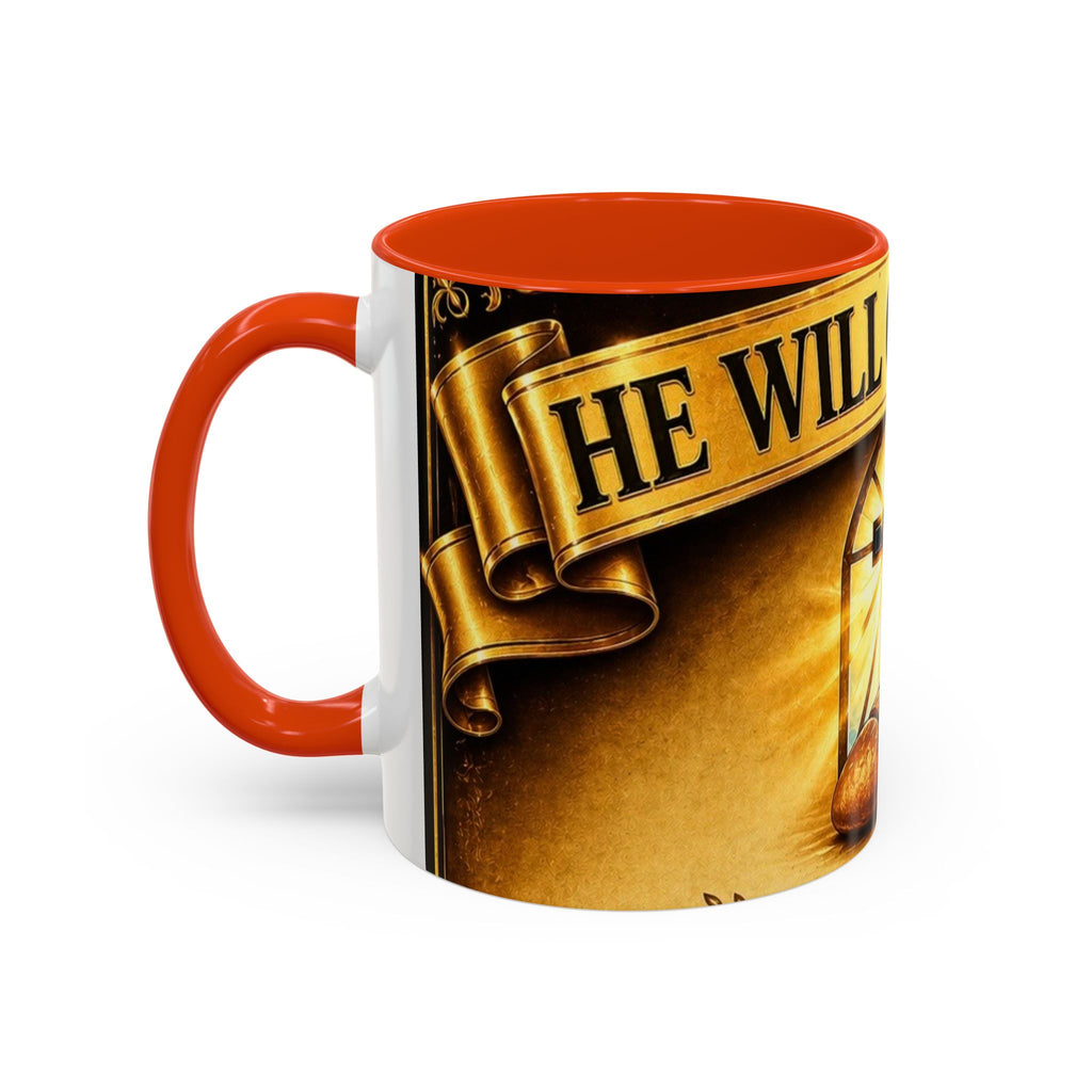 Religious Communion Mug — 'I Will Carry You' Coffee Cup (11oz/15oz)