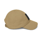 Classic Dad Cap — Gold Crown Patch Embroidered Baseball Hat
