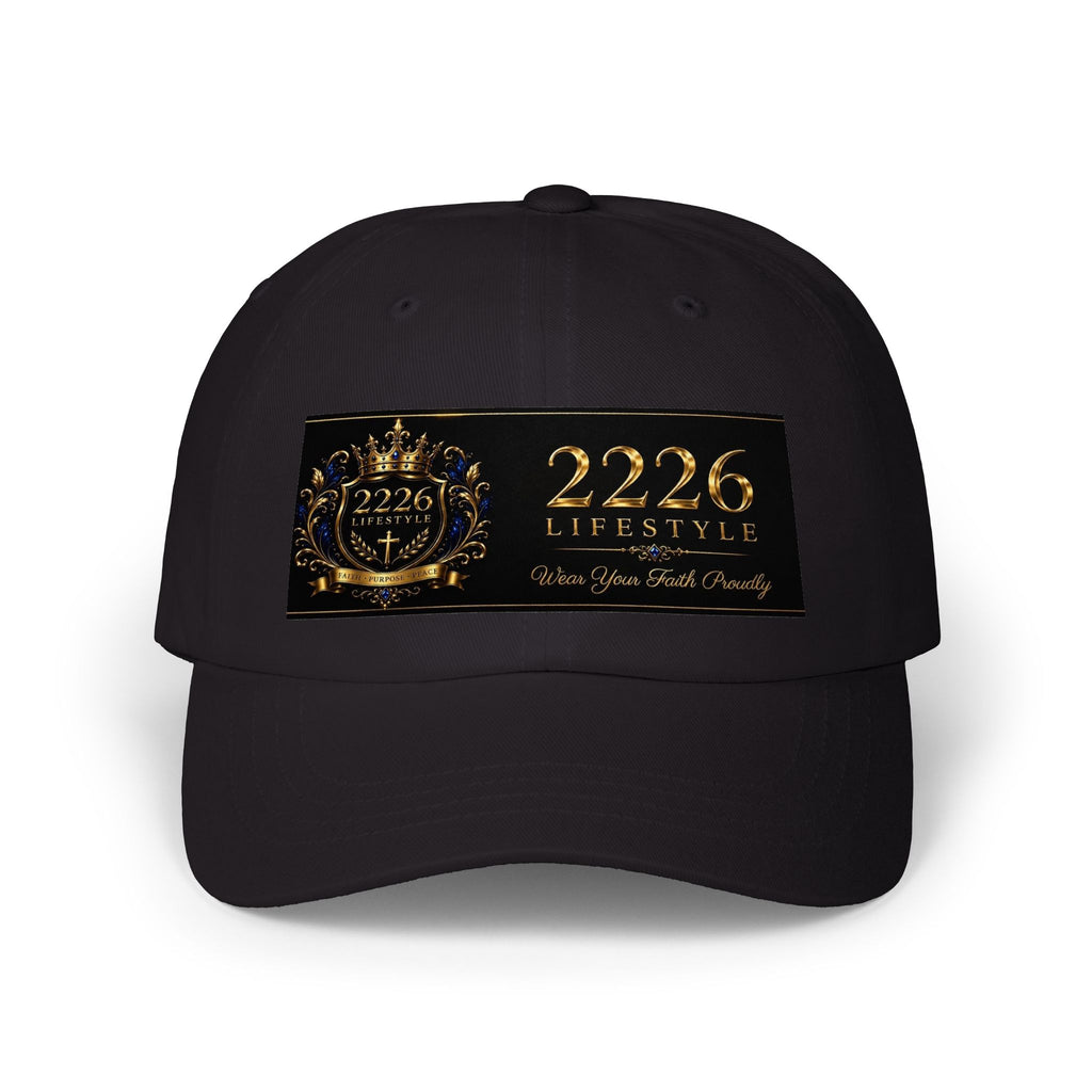 2226 Lifestyle Embroidered Dad Cap — Classic Crest Logo Hat