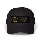 2226 Lifestyle Embroidered Dad Cap — Classic Crest Logo Hat