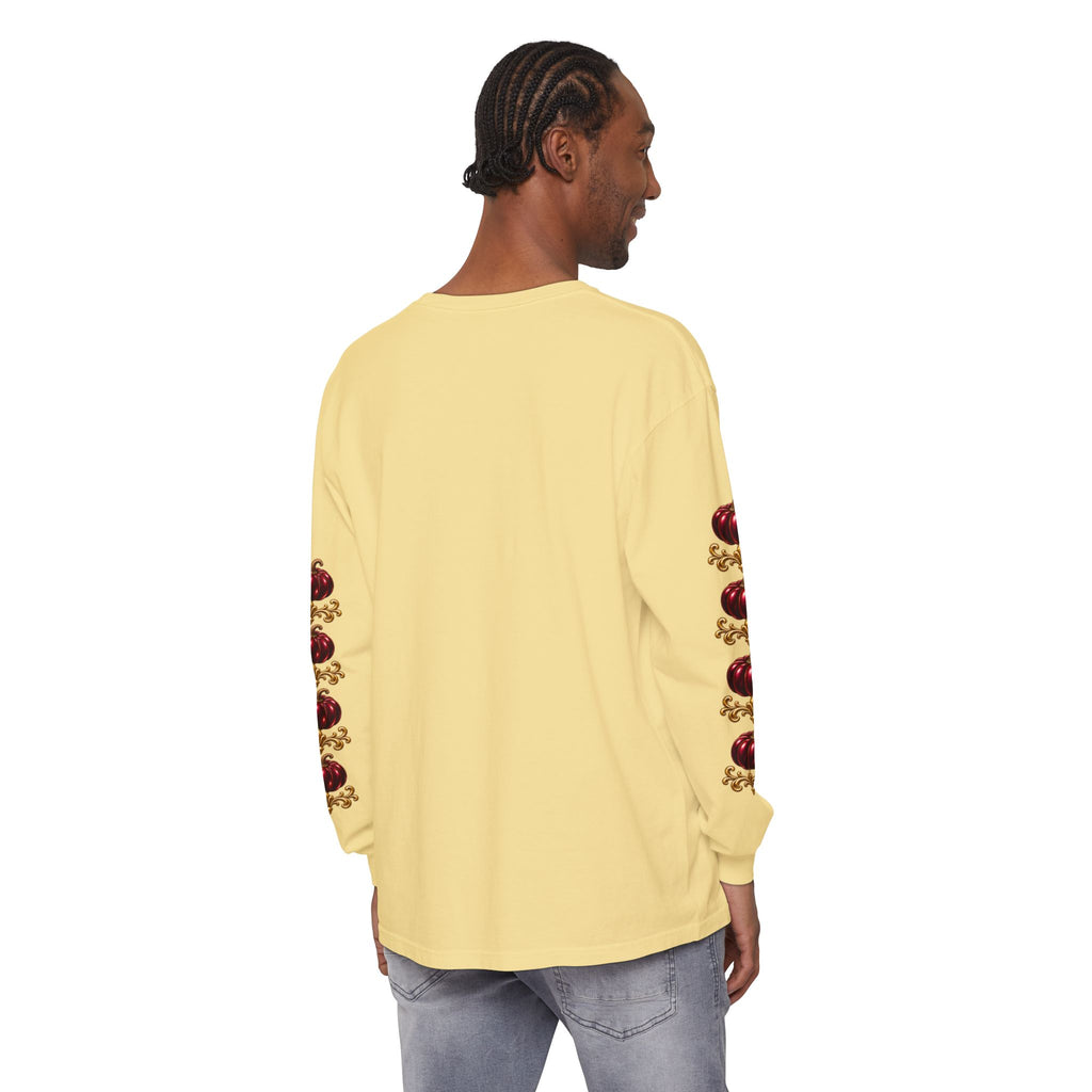 Pumpkin Sleeve Long Sleeve Tee