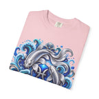 Pisces Zodiac T-Shirt — Illustrated Pisces Fish Astrology Tee