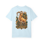Capricorn Zodiac T-Shirt — Golden Goat Astrology Tee