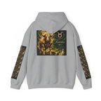 Taurus Zodiac Hoodie — Bull Constellation Graphic Hooded Sweatshirt
