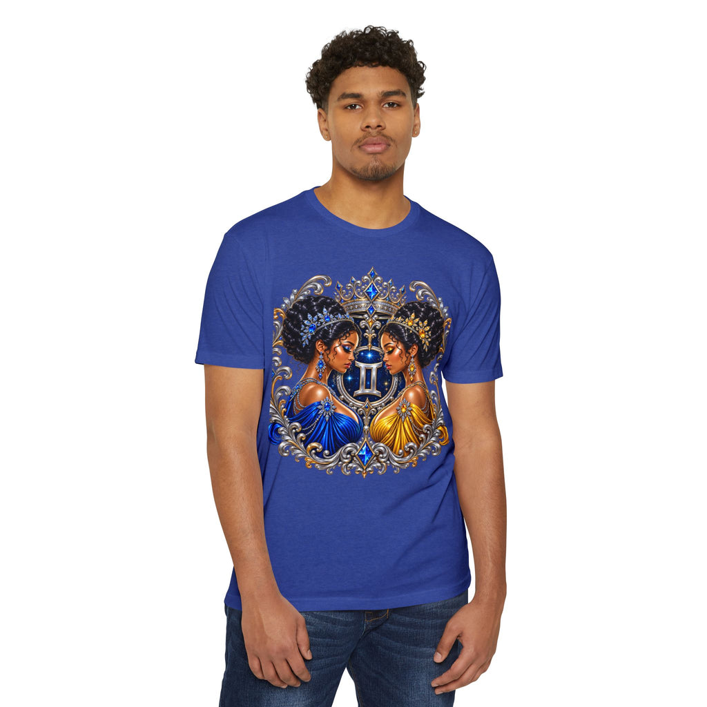 Gemini Zodiac T-Shirt — Twin Sisters Astrology Tee