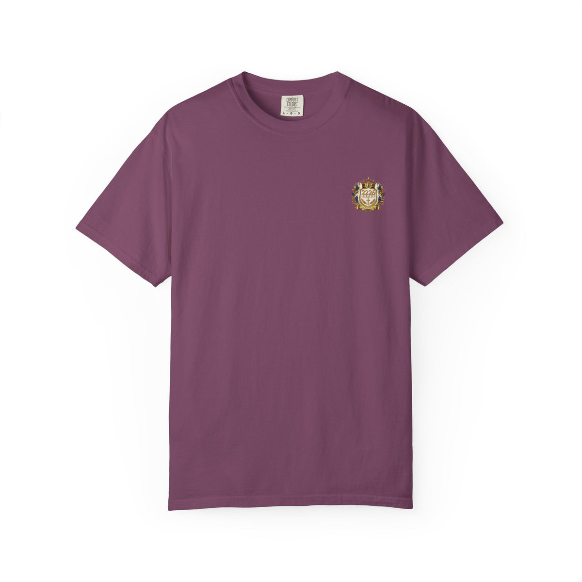 Crest Tee — 2226 Lifestyle Crown Emblem T-Shirt
