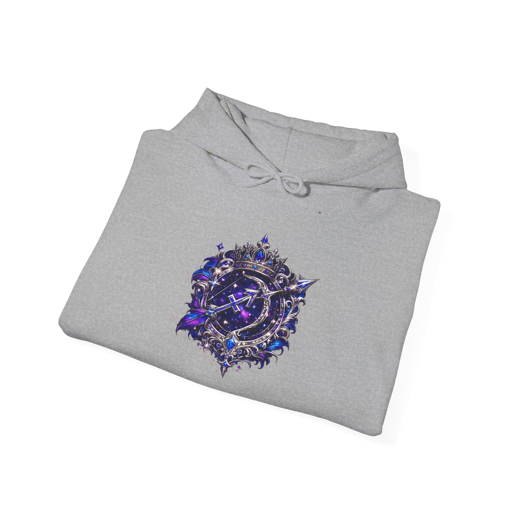 Sagittarius Constellation Hoodie — Zodiac Archer Graphic Hoodie
