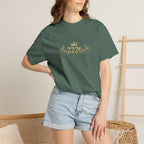 Royal Crest 2226 T-Shirt — Gold Crown Emblem Tee