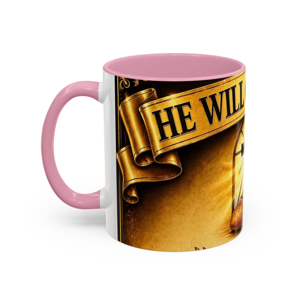 Religious Communion Mug — 'I Will Carry You' Coffee Cup (11oz/15oz)