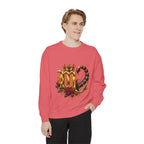 Scorpio Zodiac Sweatshirt — Regal Gold Scorpion Astrological Crewneck