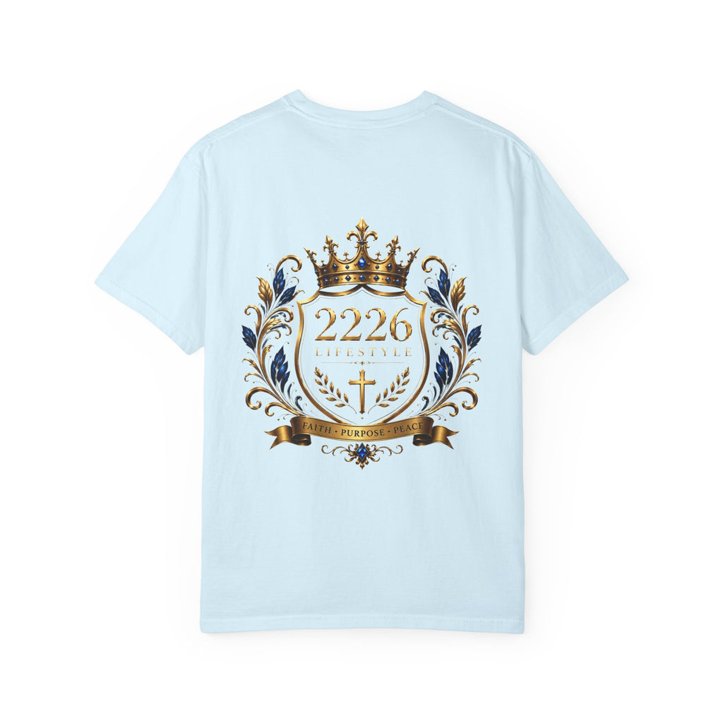 Built Right Walking With The King T‑Shirt