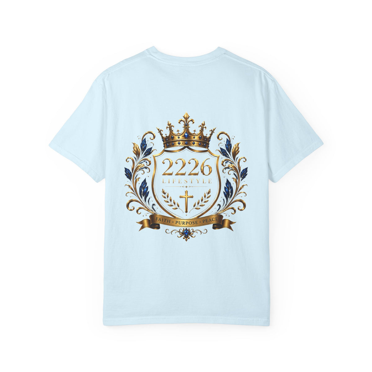 Built Right Walking With The King T‑Shirt