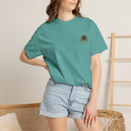 Lion 'Built Right, Walking the King' Graphic T‑Shirt