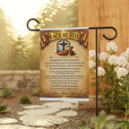 Garden Flag — "Peace Be Still" Inspirational Christian Banner