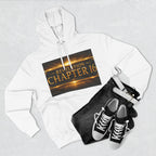 Revelation Chapter 16 'Judgment Begins' Graphic Hoodie — Apocalyptic Angel Faith Pullover