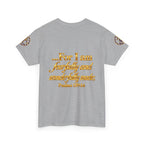 I Am God's Masterpiece Tee — Psalm 139:14 Christian Faith T-Shirt