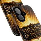 The Kings of the Earth Tough Phone Case – Gold Radiant Armor