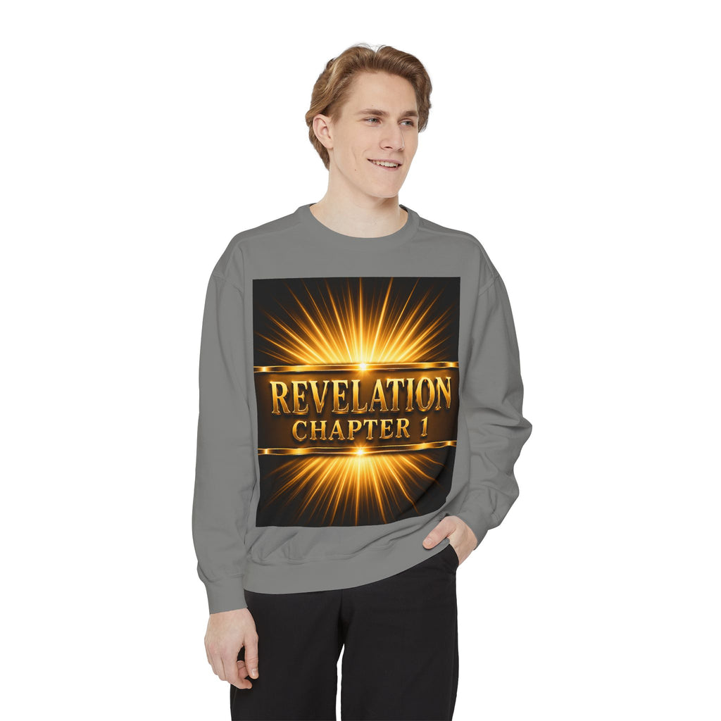 Revelation Chapter 1 Sweatshirt