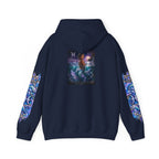 Pisces Mermaid Hoodie — Zodiac Ocean Art Pullover