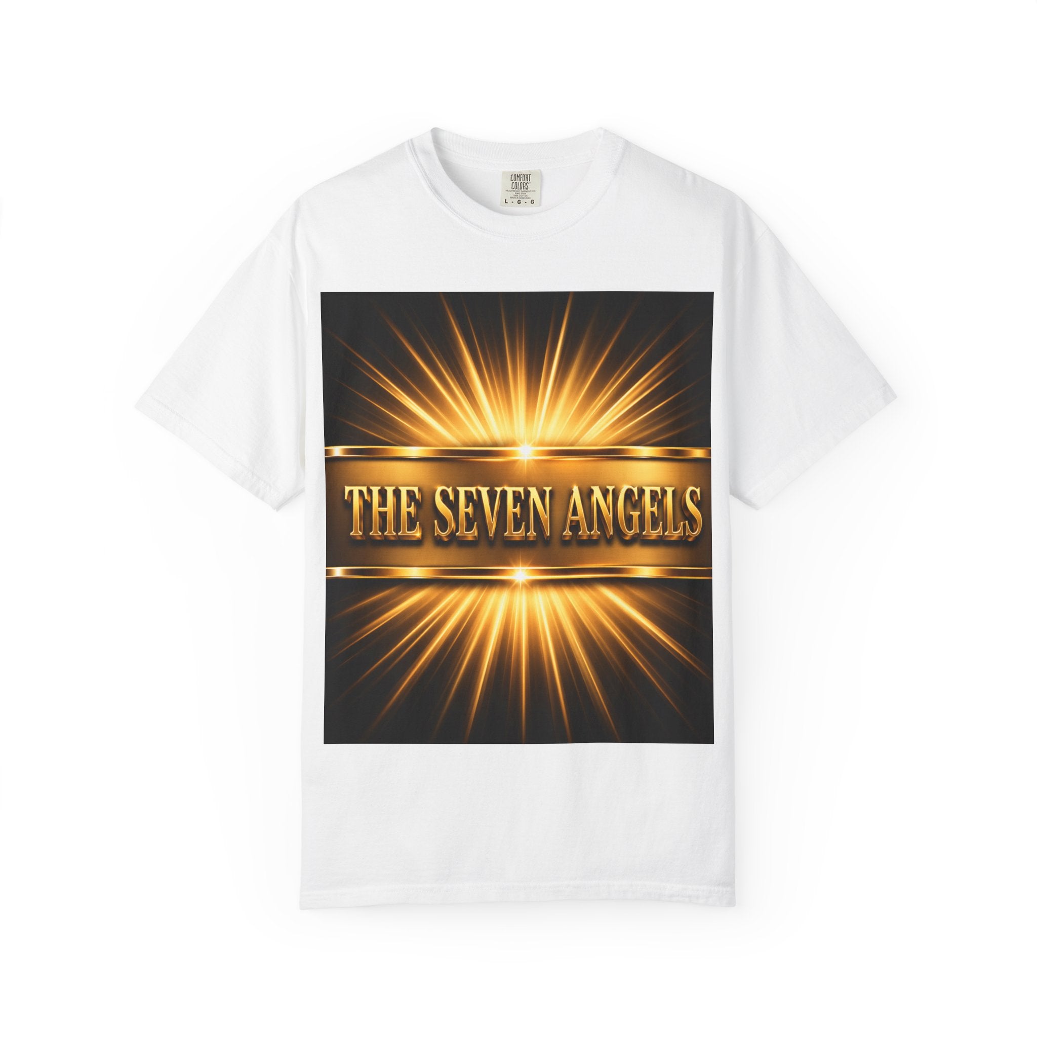 Seven Angels T‑Shirt — 'The Seven Angels' Religious Graphic Tee
